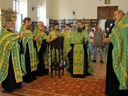 2023-08-01 Серафима Саровского престольный праздник Фото Полины Бирюковой